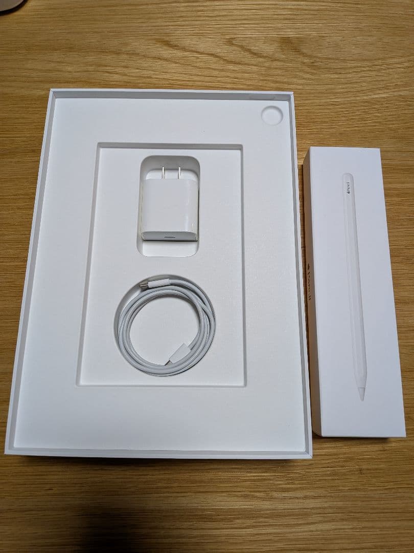 iPad Air 第5世代　Apple Pencil第2世代付き