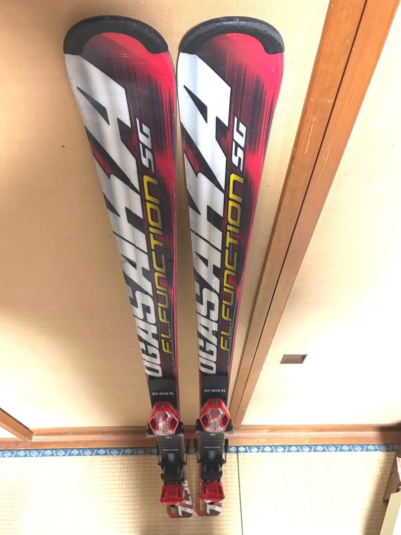 幻の名機　オガサカスキー板TC -SG