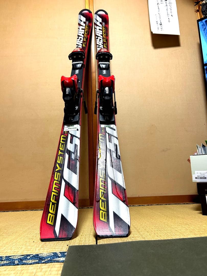 幻の名機　オガサカスキー板TC -SG