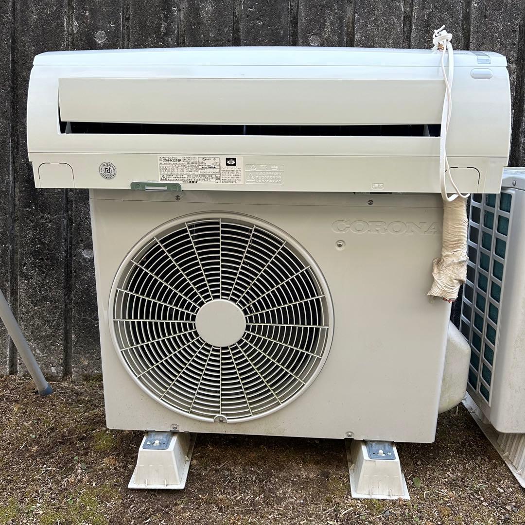 t*6様 【超美品】エアコン　6畳用　CORONA コロナ　送料込み