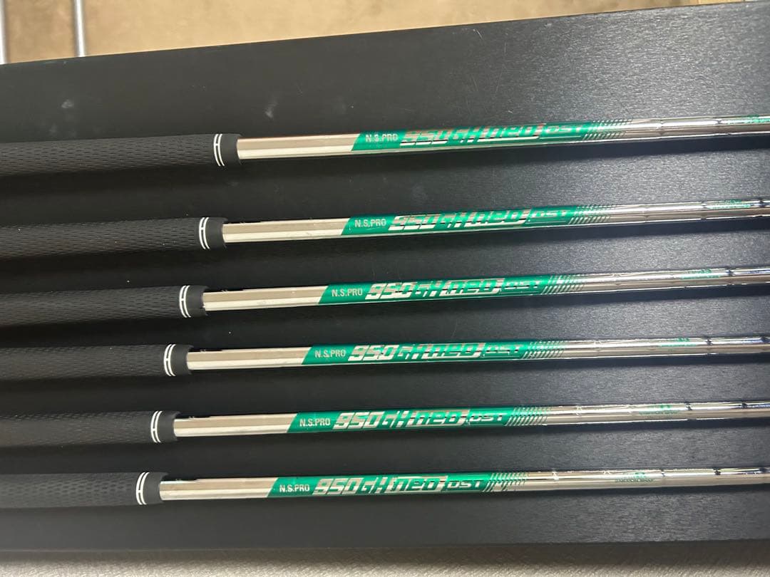 うぽ　SRIXON ZX5 Mk2 5〜P