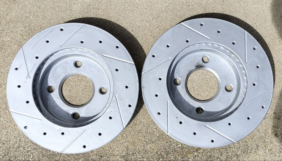 ヴェローチェレーシング　ブレーキローター　S6D3　ノートE11