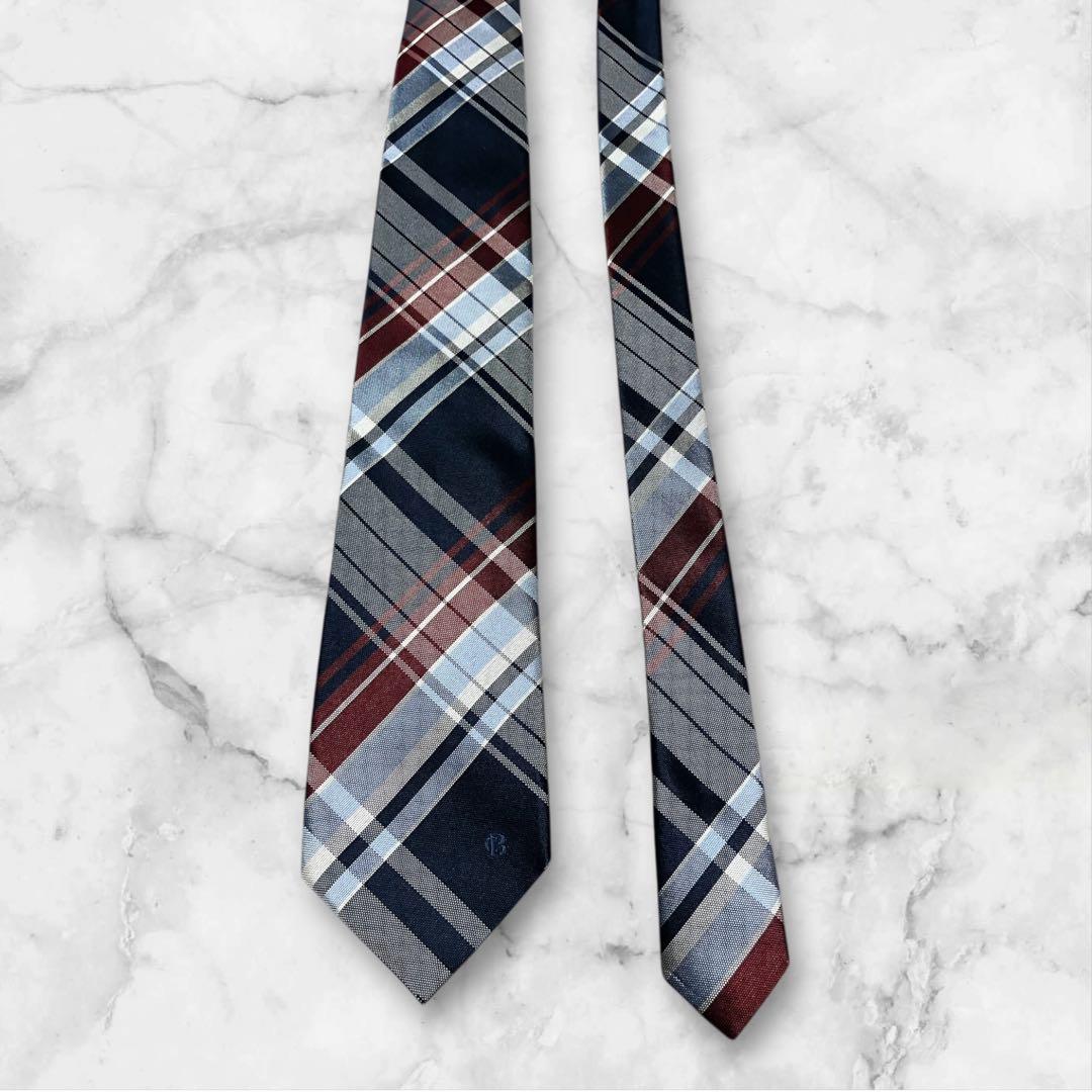 BLACK LABEL CRESTBRIDGE バーバリー ネクタイ　チェック