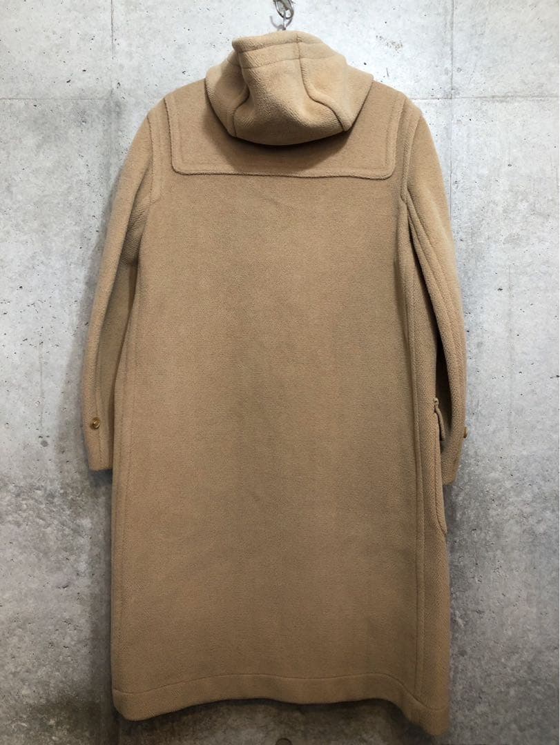 Inverter インバーティア　ダッフルコート　ベージュ　ヘリンボーン