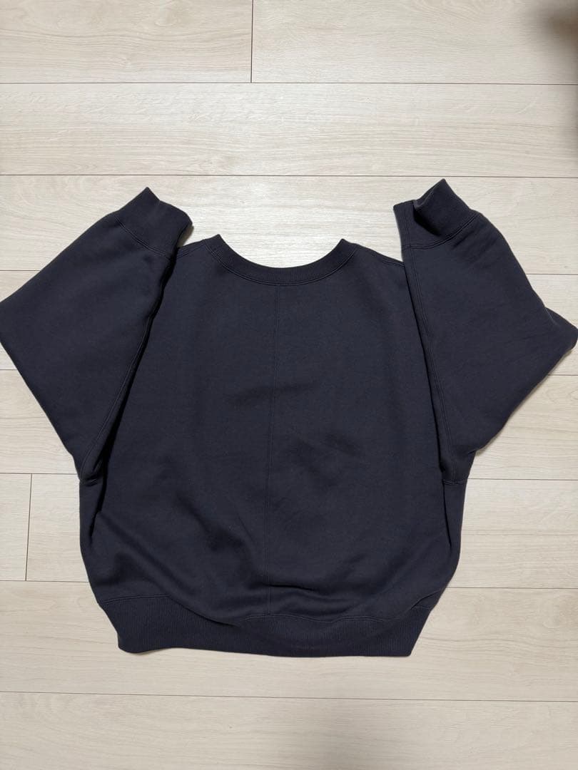 Noble ナッピングオーバーニュアンススウェット