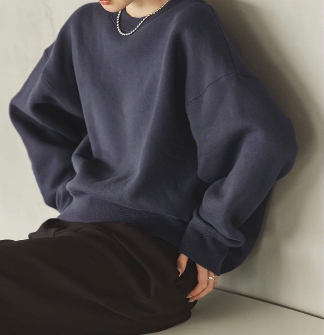 Noble ナッピングオーバーニュアンススウェット