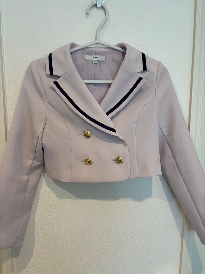 any fam kids　【5点セット】ジャケット＋ジャンパースカートセット