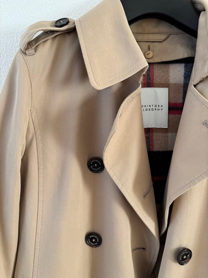 MACKINTOSH PHILOSOPY トレンチコート