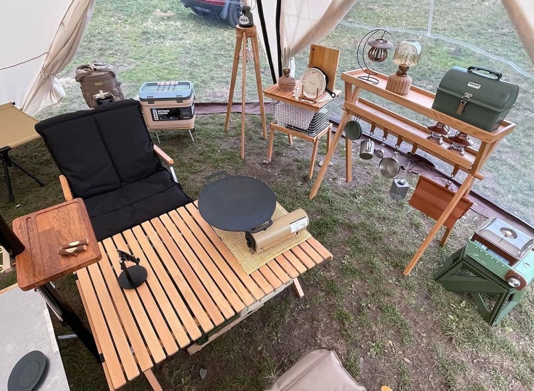 ブローシェルター CAMPING KAN (ドーム形テント)