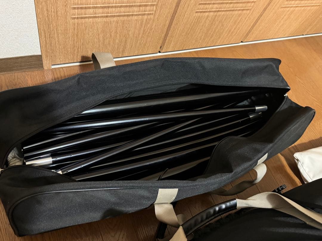 ブローシェルター CAMPING KAN (ドーム形テント)