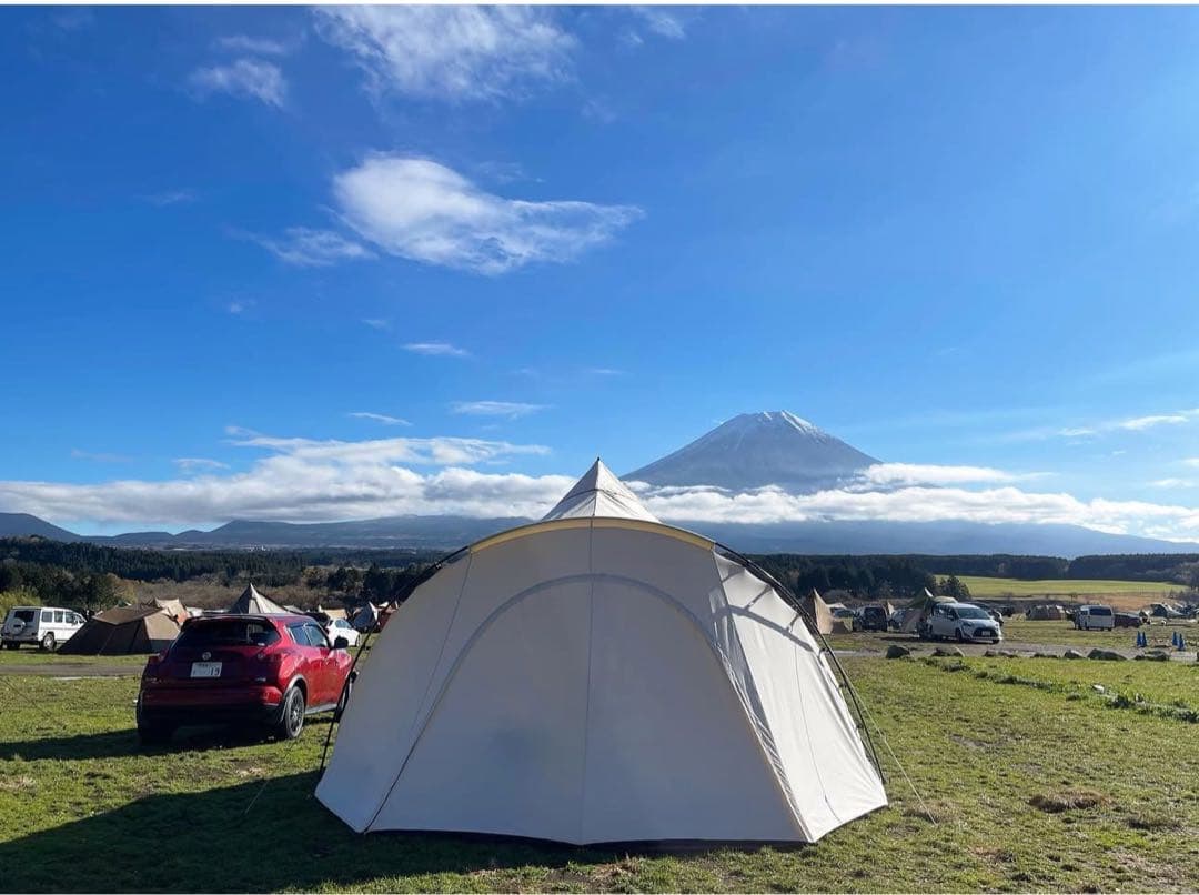 ブローシェルター CAMPING KAN (ドーム形テント)