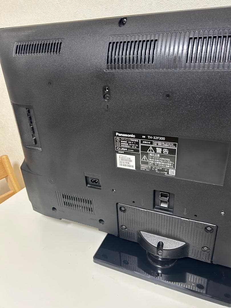 ✨Panasonic 液晶テレビ TH-32F300 2018年製✨電源コード付