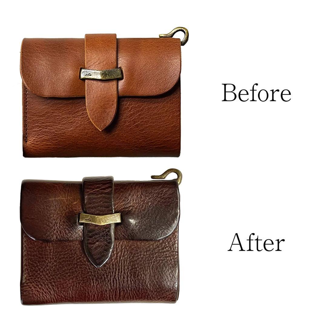 Haru イタリアンレザー ミドルウォレット