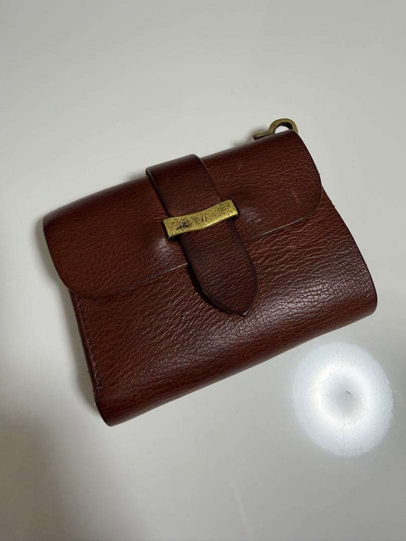 Haru イタリアンレザー ミドルウォレット