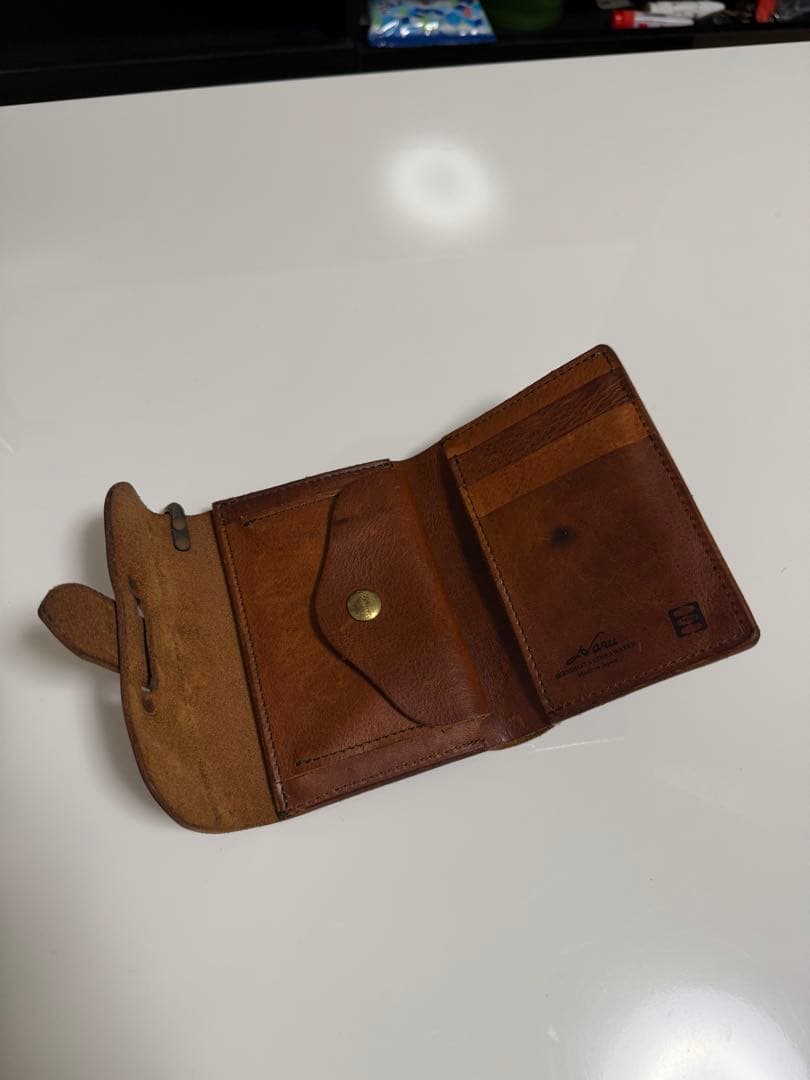 Haru イタリアンレザー ミドルウォレット