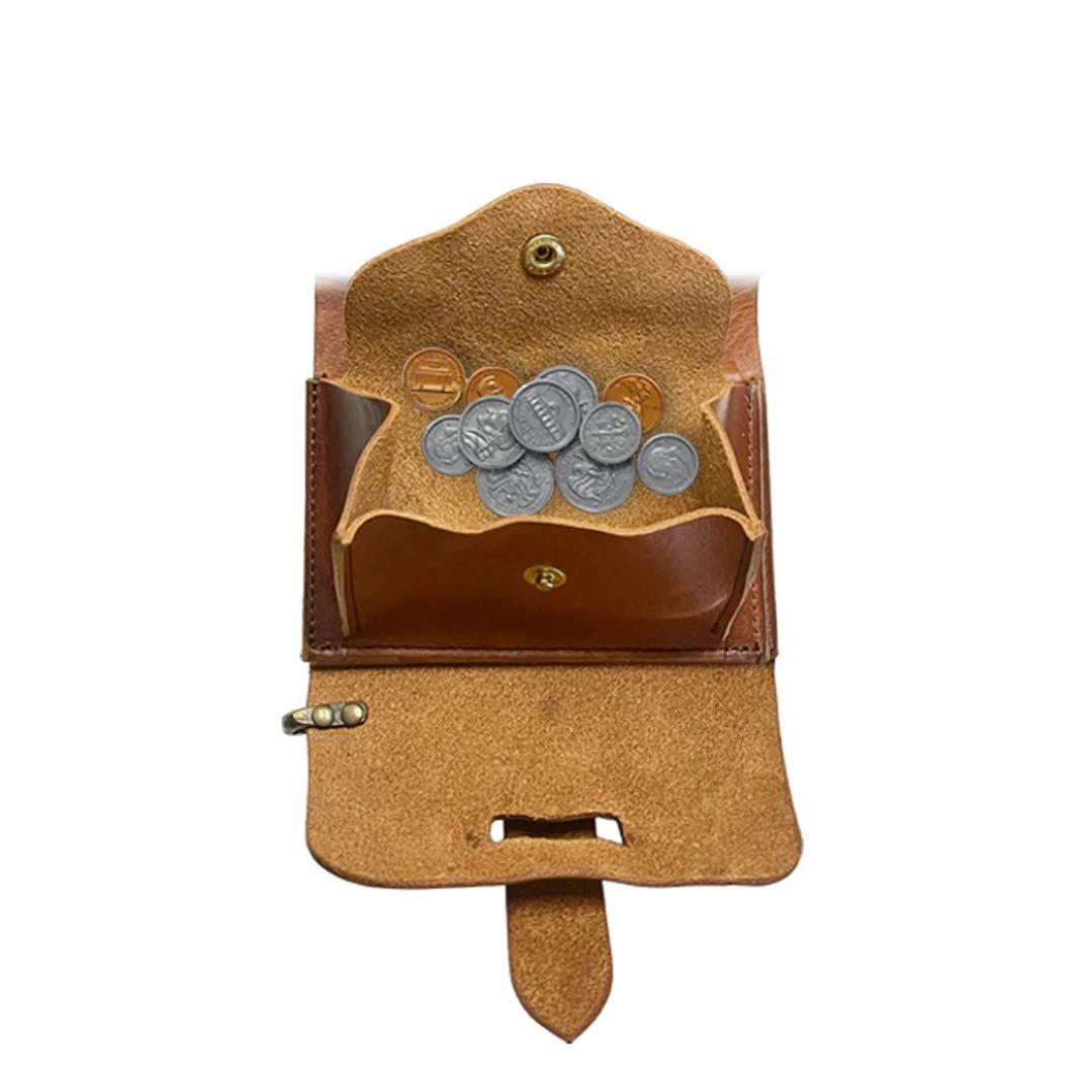 Haru イタリアンレザー ミドルウォレット