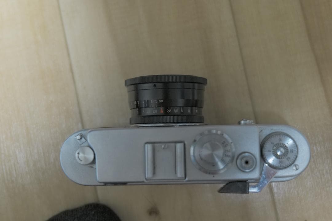 ゾルキー 4K, Zorki 4K カバー付き