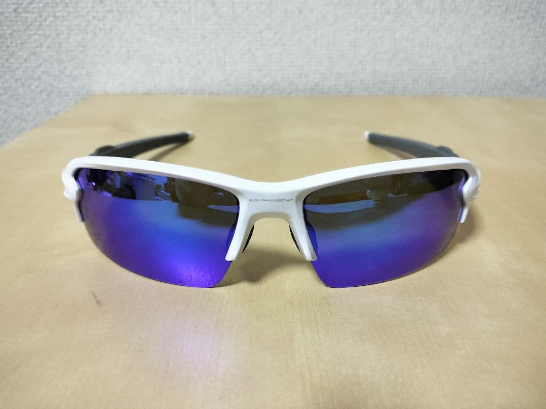 レンズ新品 OAKLEY FLAK 2.0