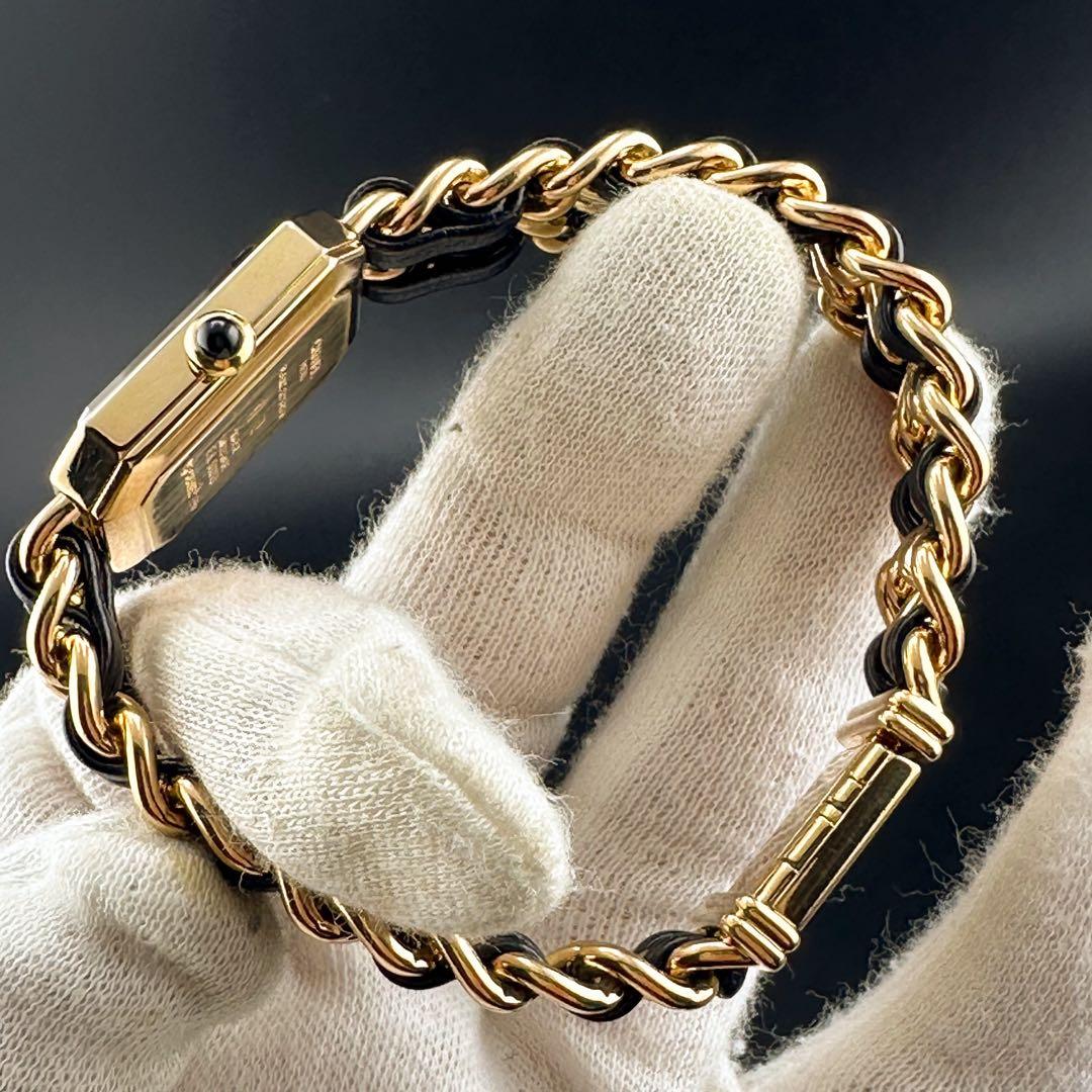 ★美品★稼働品　シャネル　プルミエール　L 腕時計　レディース　新品電池