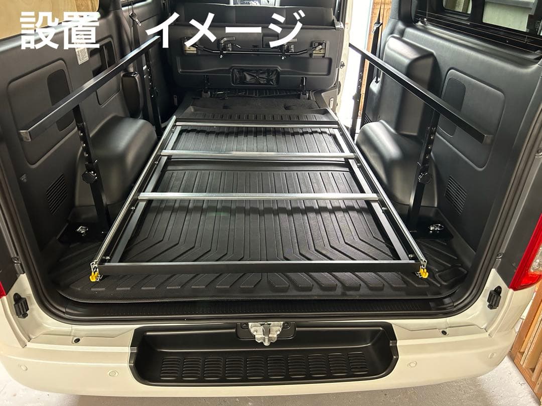 S2のページ 板あり、フェルト無し 引き手ポールステンレス アルミ立ち上げ