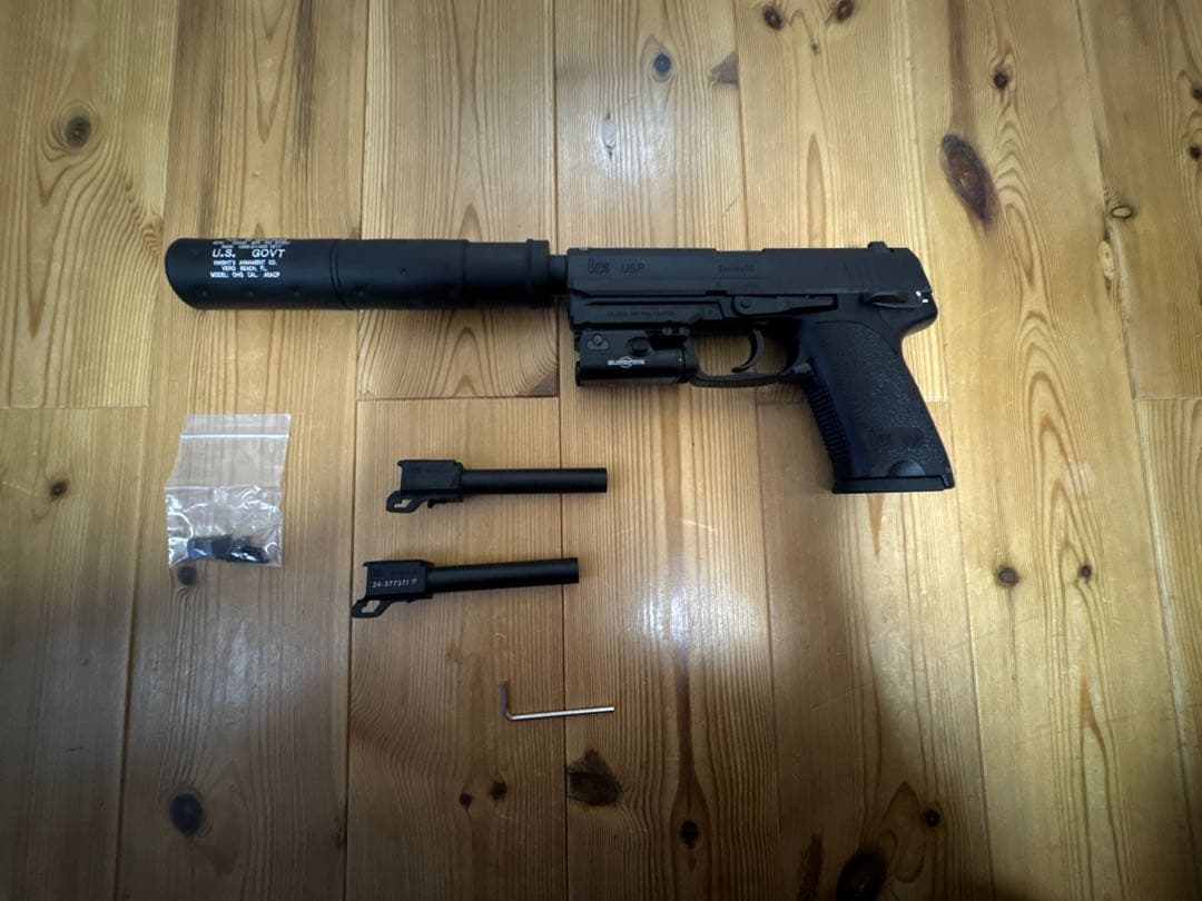 東京マルイ　USP カスタム