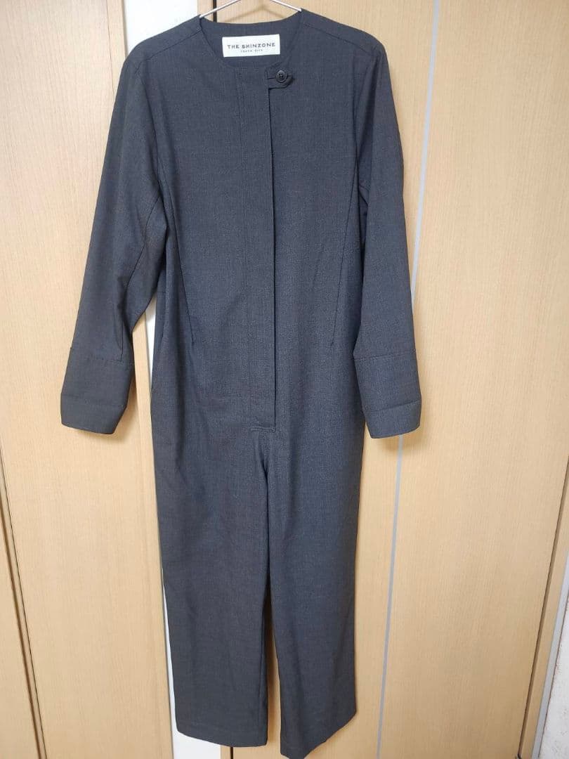 サロペット・オーバーオール・オールインワン THE SHINZONE ZIP ALL IN ONE 23AMSPA02