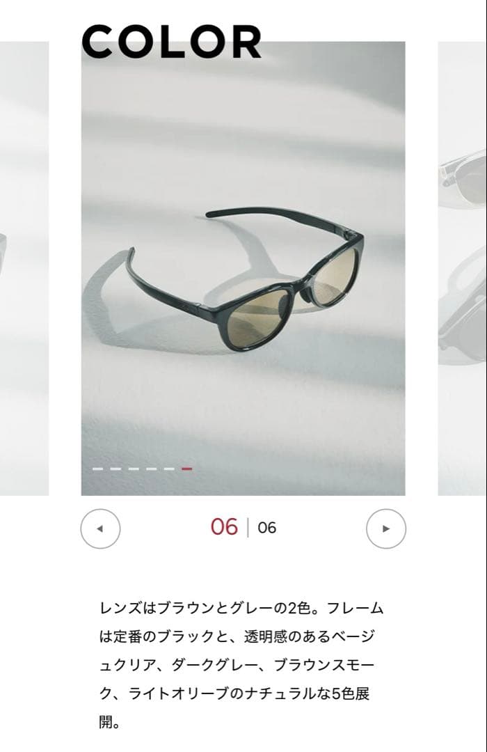 2025/BRIEFING x Eyevol MELLICK(52) サングラス