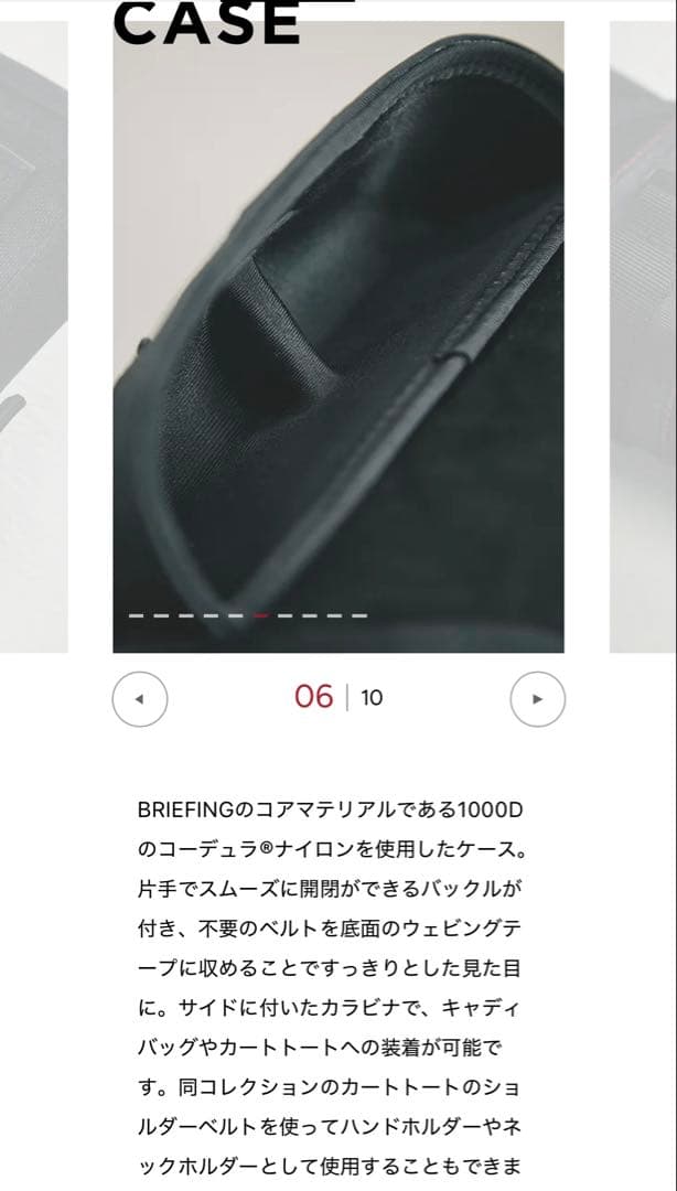 2025/BRIEFING x Eyevol MELLICK(52) サングラス