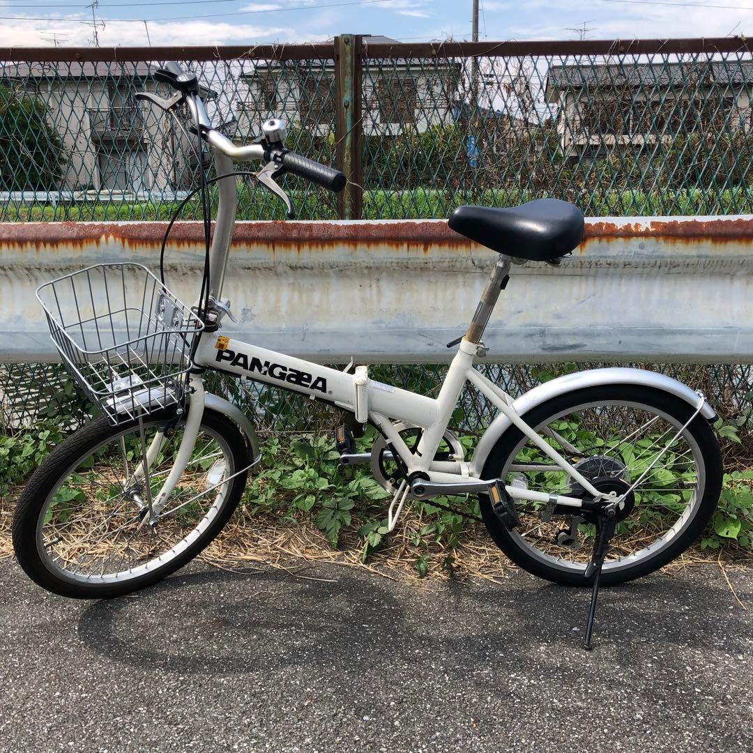 [566] 引き取り限定 パンゲア 折りたたみ自転車