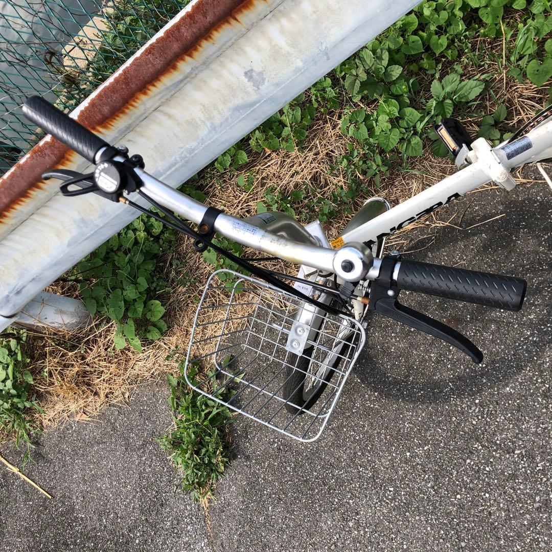 [566] 引き取り限定 パンゲア 折りたたみ自転車