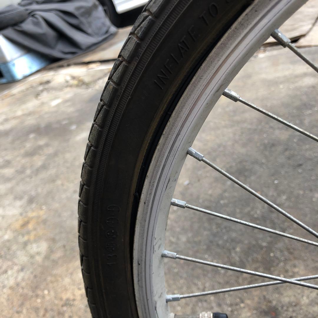 [566] 引き取り限定 パンゲア 折りたたみ自転車