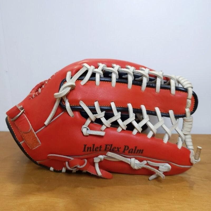 アシックス トライアップF ファーストバック 限定カラー 外野用 軟式グローブ