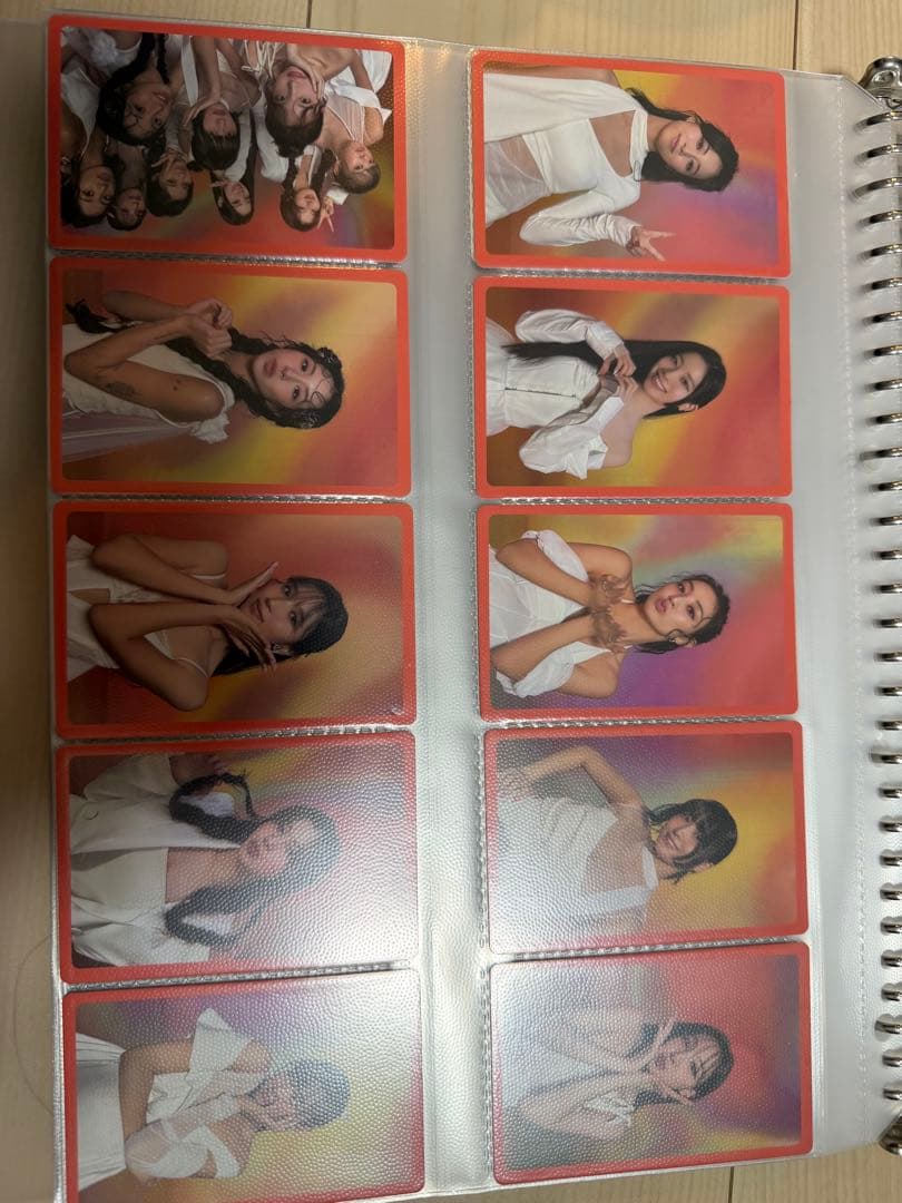 TWICE アルバムまとめ売り　トレカ・フォトカードセット付き