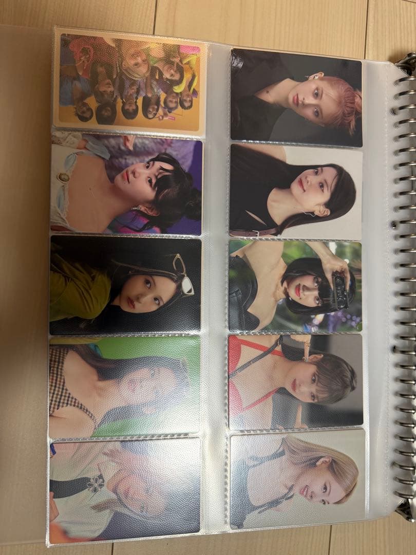 TWICE アルバムまとめ売り　トレカ・フォトカードセット付き