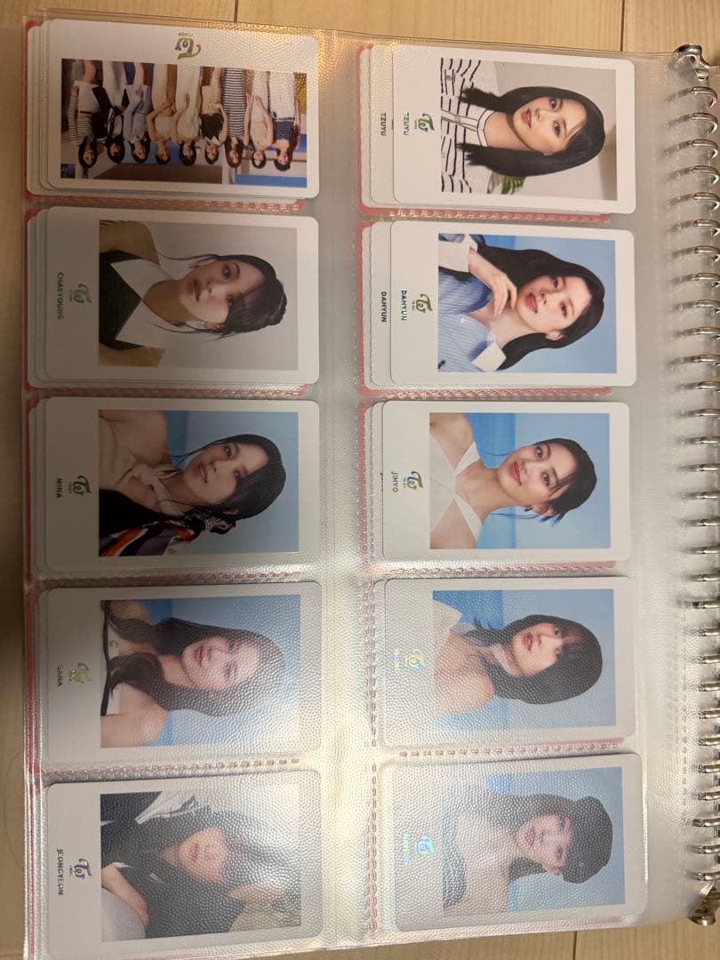 TWICE アルバムまとめ売り　トレカ・フォトカードセット付き