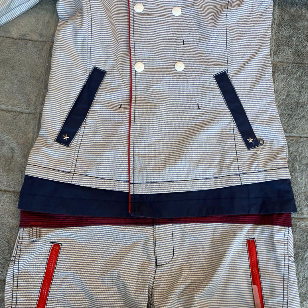 【激カワ】【値下可】X-niX スノボ　スキー　ウェア　つなぎ