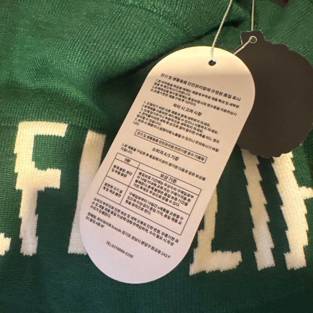 マルボン　ゴルフ　ニット　グリーン　メンズ　L