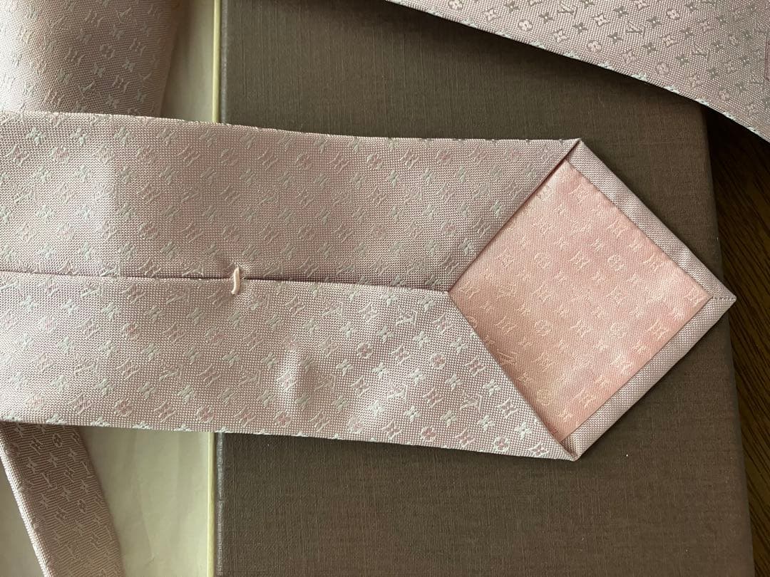 LOUIS VUITTON ルイヴィトン ネクタイ 元箱付 希少デザイン