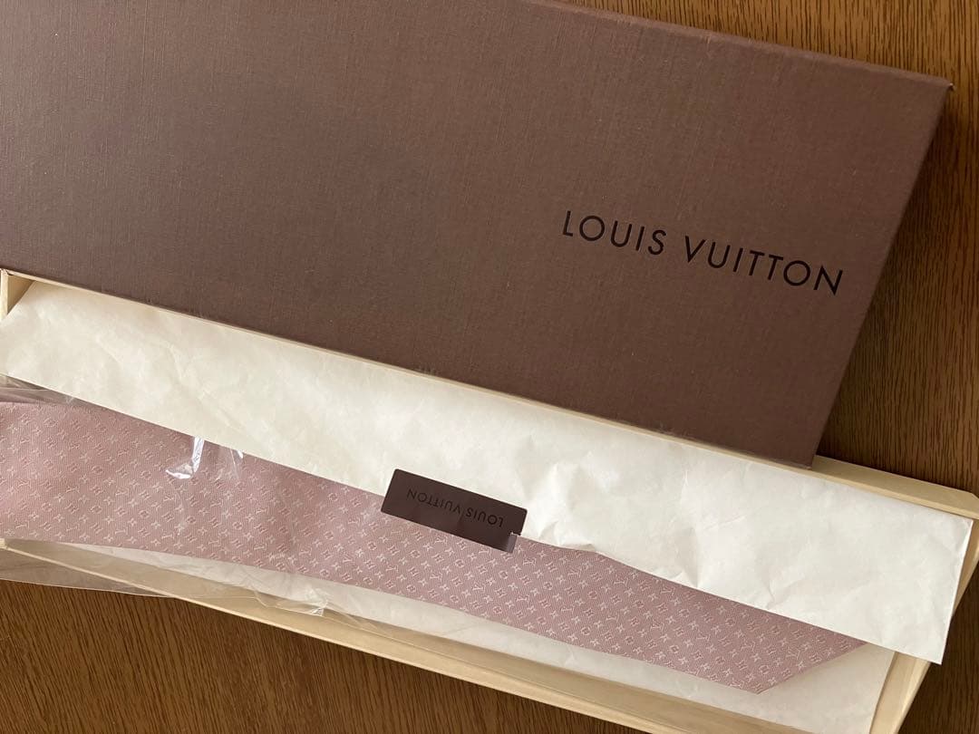 LOUIS VUITTON ルイヴィトン ネクタイ 元箱付 希少デザイン