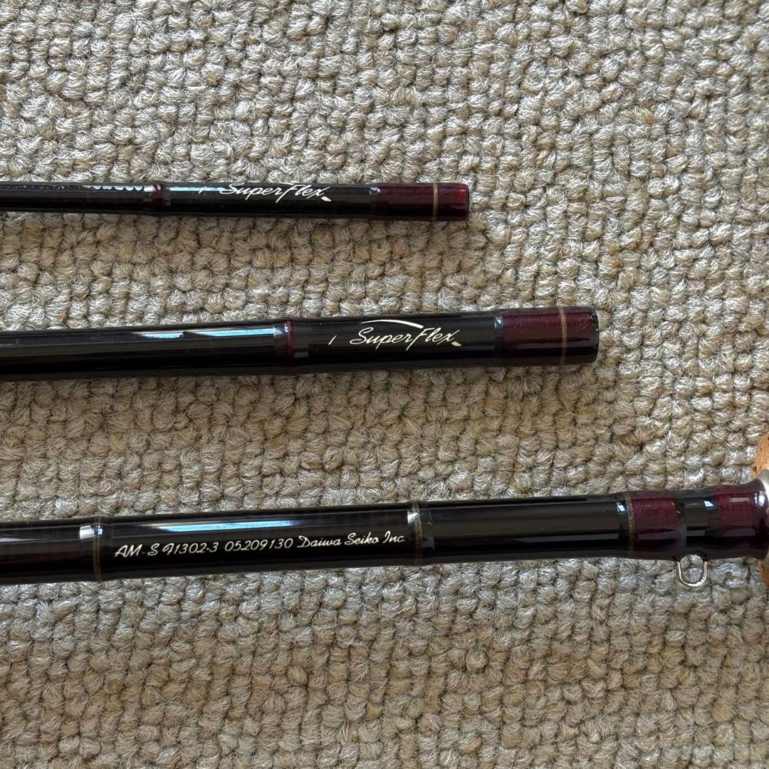 DAIWA Alltmor-S F1302-3フライロッド