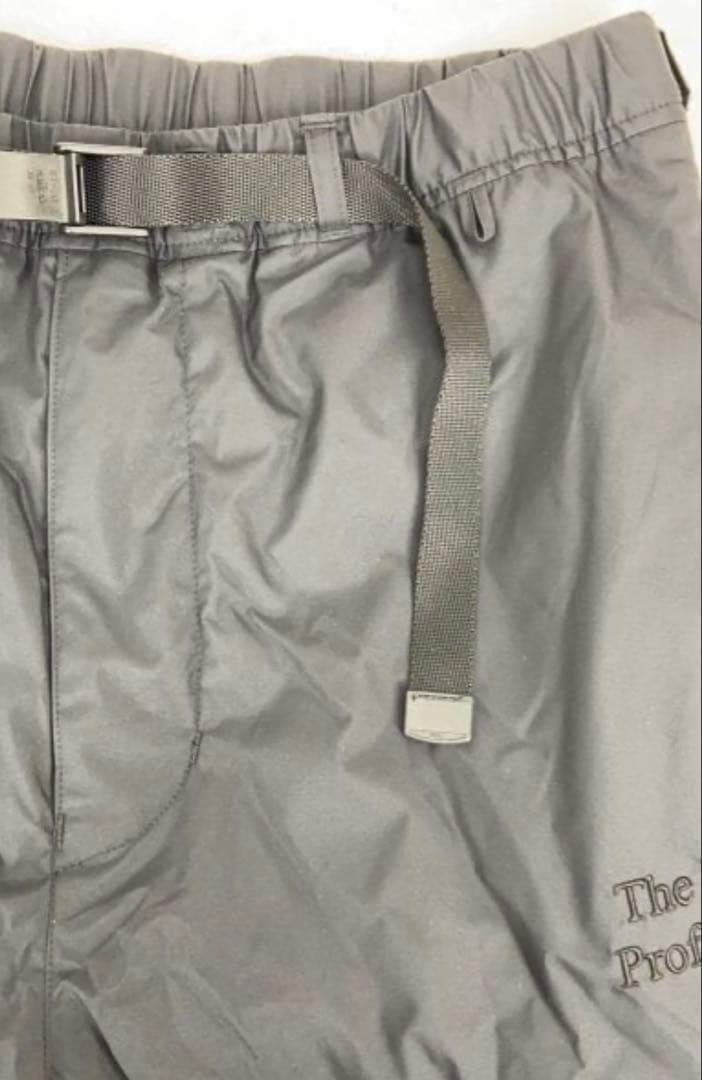 週末限定ENNOY PADDED PANTS BLACK Mサイズ　24AW