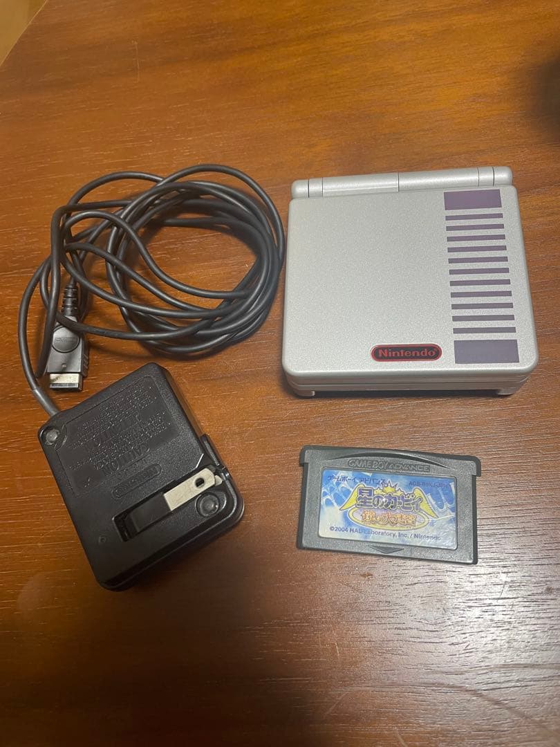 ゲームボーイアドバンスSP 本体 バックライト液晶 IPS
