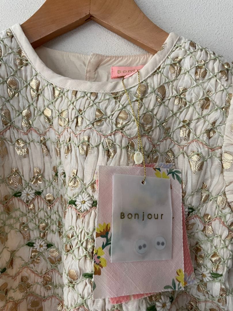 bonjour diary 半袖ワンピース　せレモニー8y