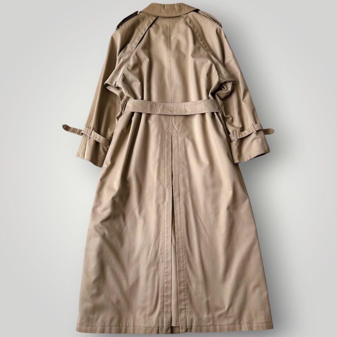 美品 着丈123 バーバリー ライナー ベルト付 トレンチコート ノバチェック