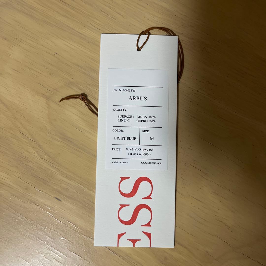 パンツ NICENESS ARBUS