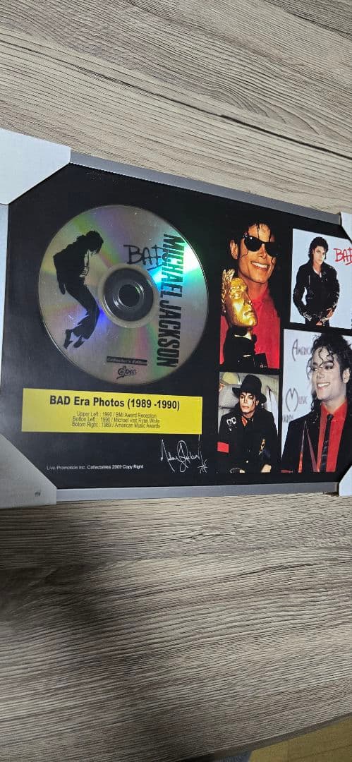 マイケルジャクソン BAD Disc限定