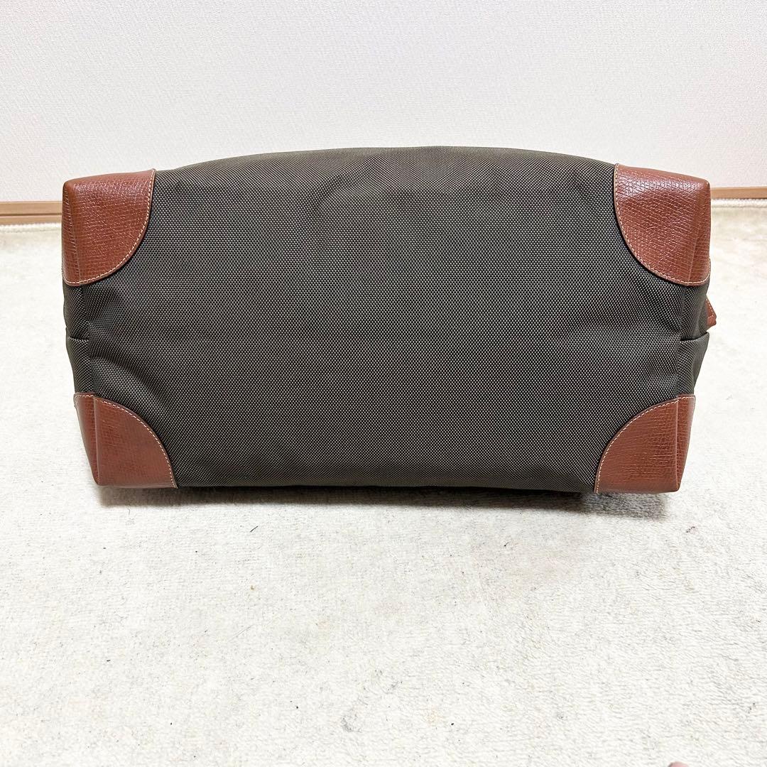 極美品　ロンシャン　ボストンバッグ　旅行用バッグ　ボックスフォード　大容量　現行