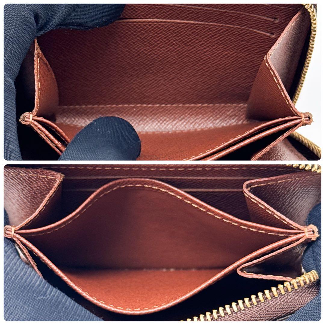 ルイヴィトン モノグラム ジッピーウォレット パース 財布 ケース