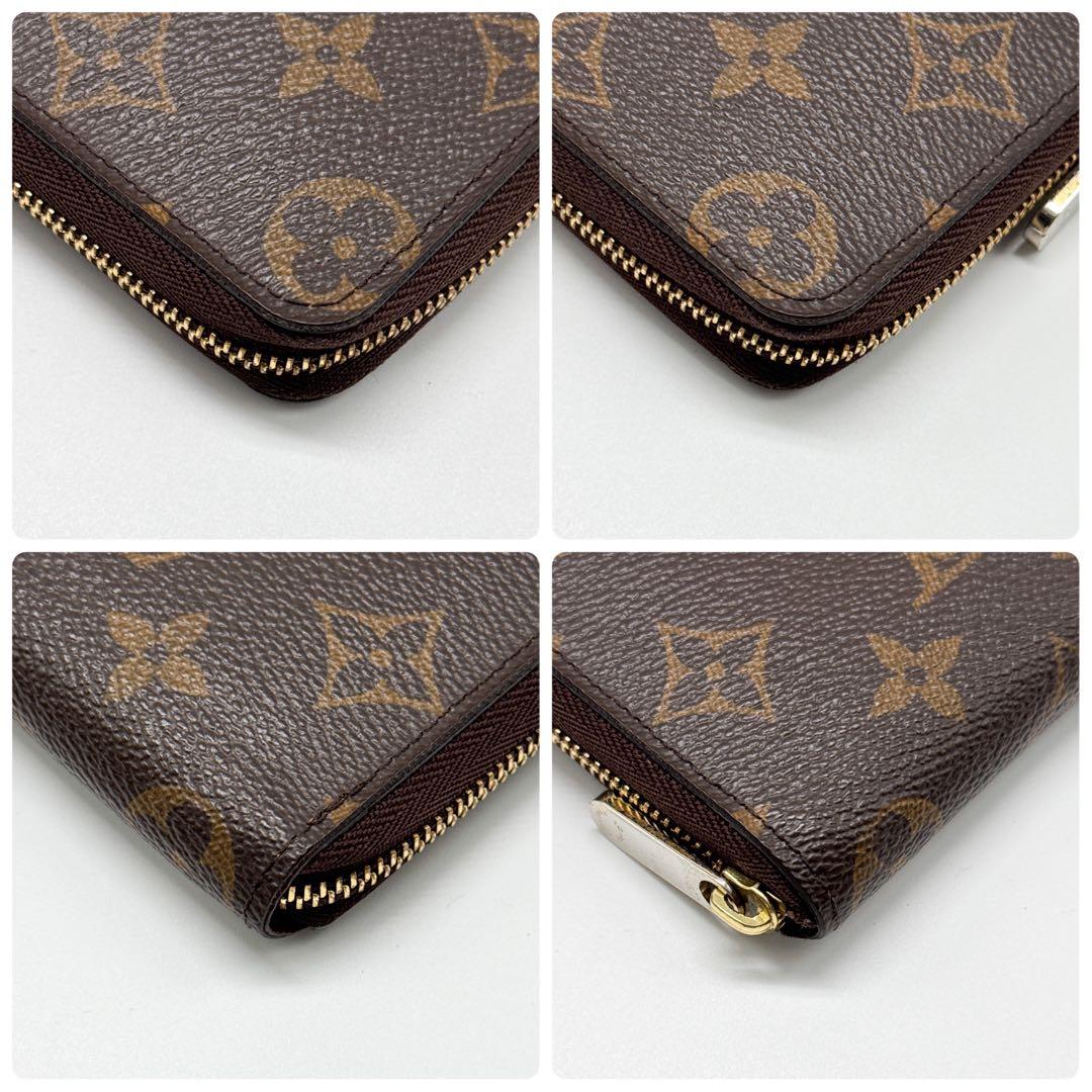 ルイヴィトン モノグラム ジッピーウォレット パース 財布 ケース