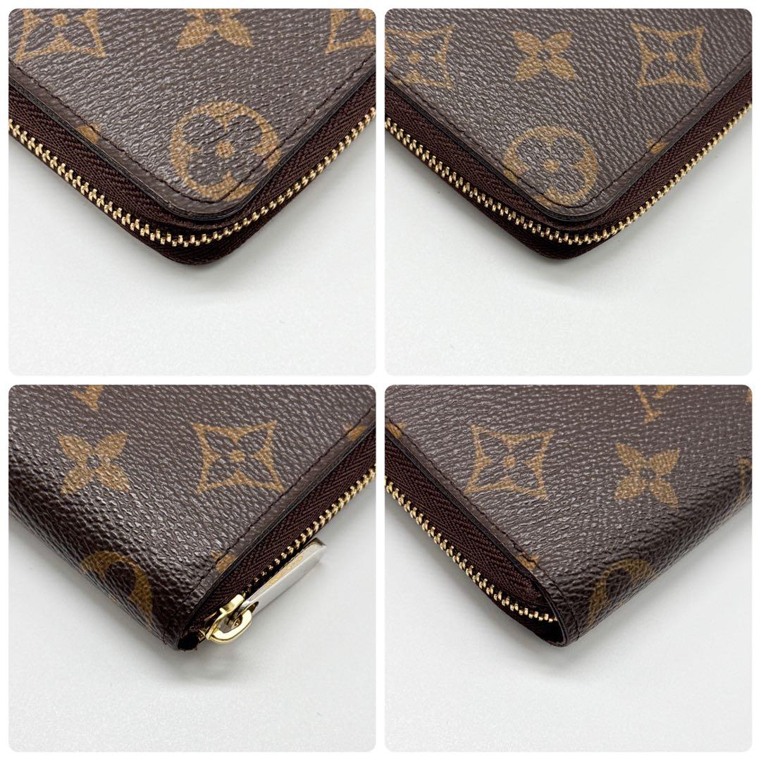ルイヴィトン モノグラム ジッピーウォレット パース 財布 ケース